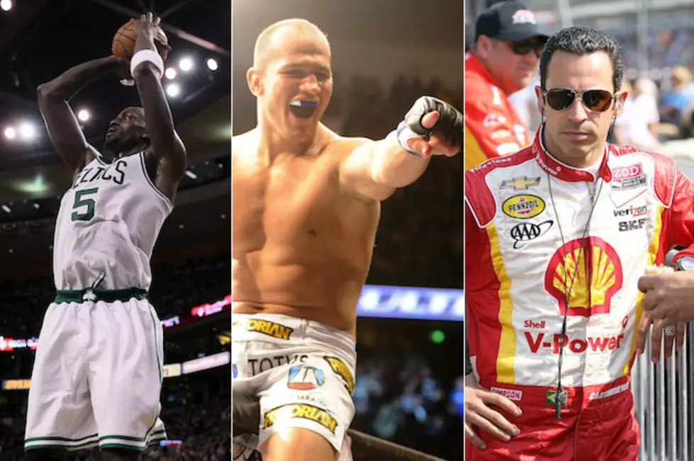 This Weekend in Sports: NBA and NHL Playoffs, UFC 146 and the Indy 500