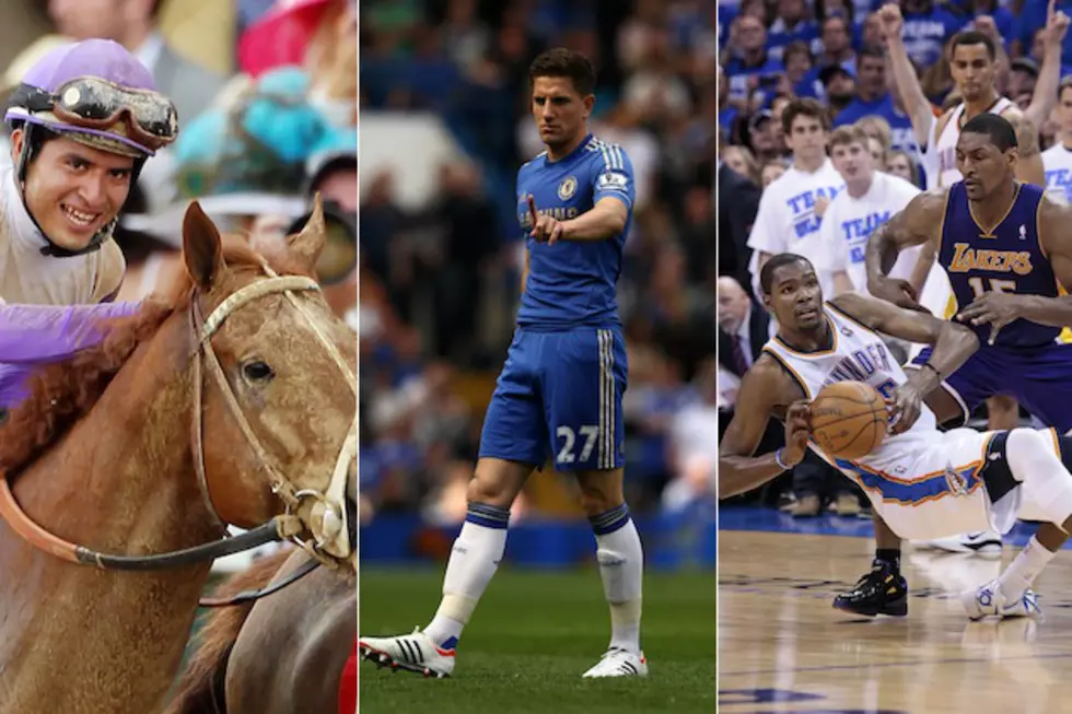 This Weekend in Sports: Preakness Stakes, UCL Soccer and NBA Playoffs