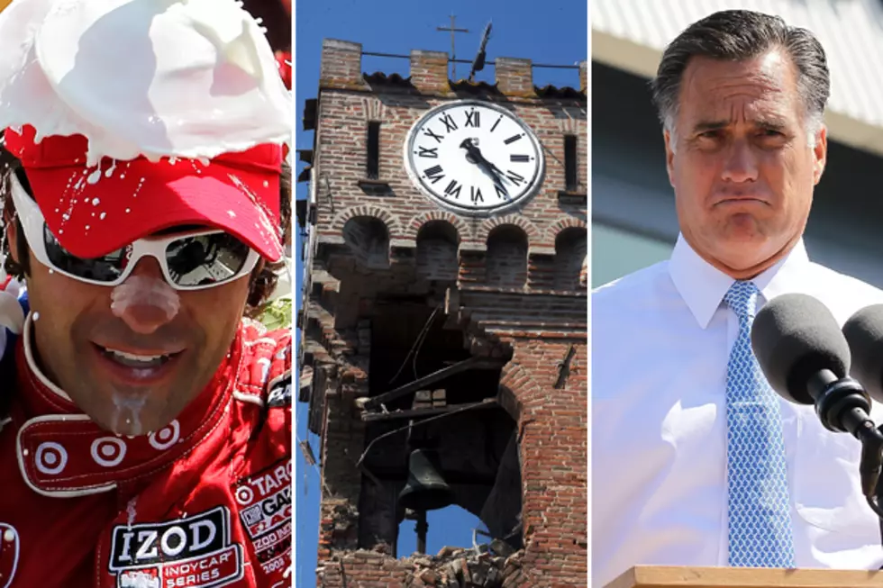 Indy 500 Winner, Mitt Romney&#8217;s Spelling Error and More Best Photos of the Week