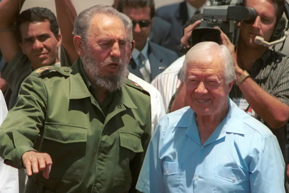 This Day in History for May 12 – Carter Visits Castro and More