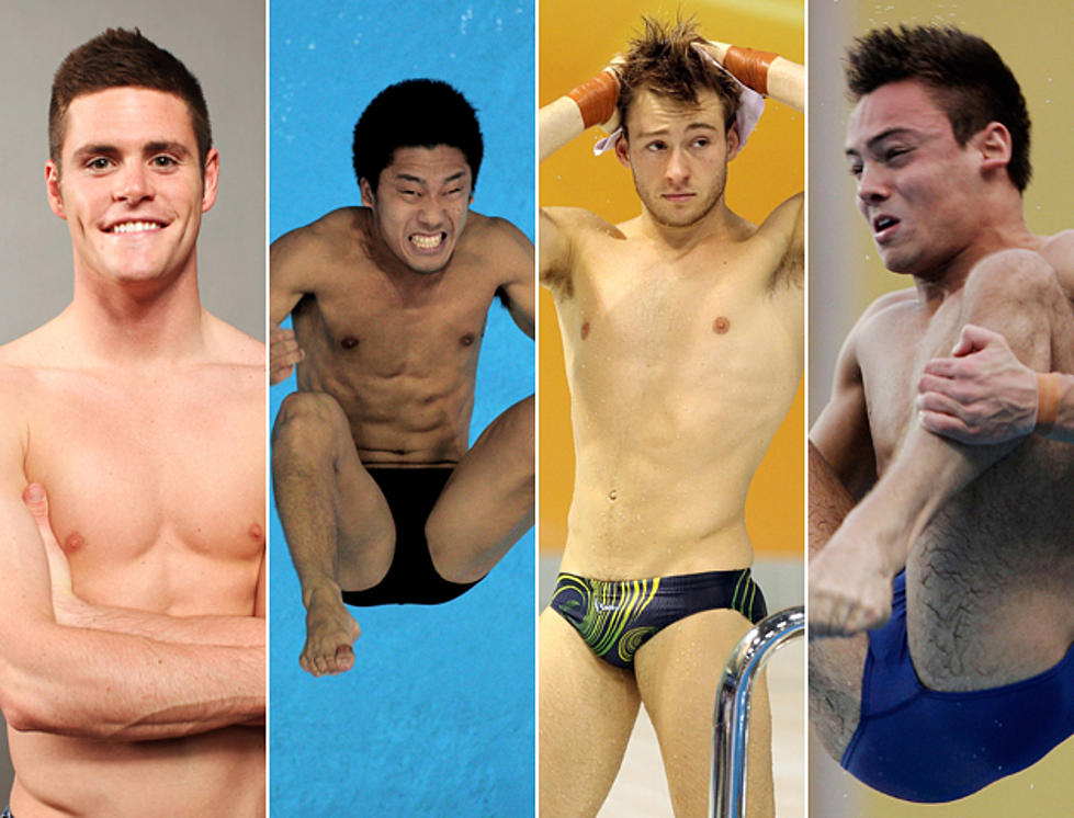 Even Shirtless Olympic Swimmers Can&#8217;t Avoid &#8216;Funny Diver Face&#8217; – Hunks of the Day