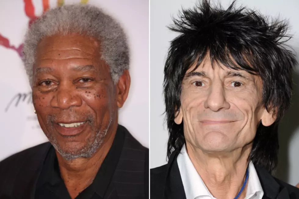 Celebrity Birthdays for June 1 – Morgan Freeman, Ronnie Wood and More