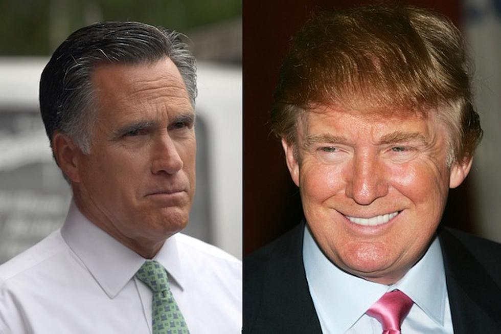 12 Reasons Mitt Romney Should Pick Donald Trump as His Running Mate