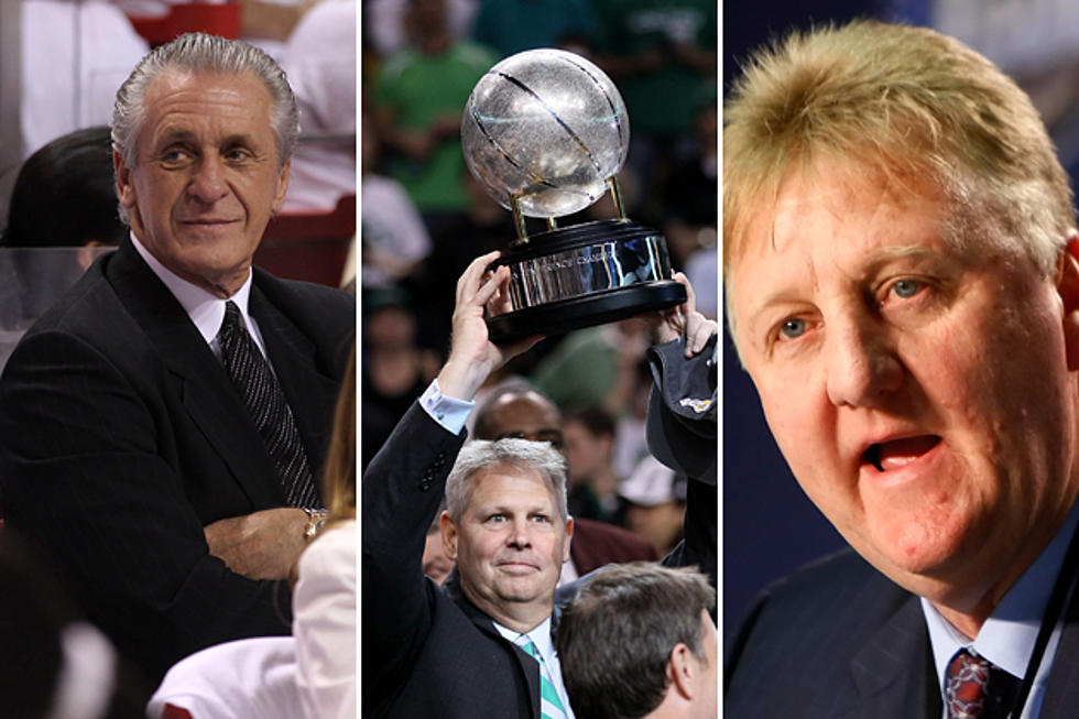 10 Former NBA Players Who Tasted Success As General Managers