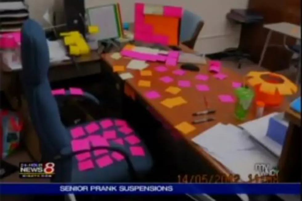 12,000 Post-It Note Prank Sticks Students in Suspension