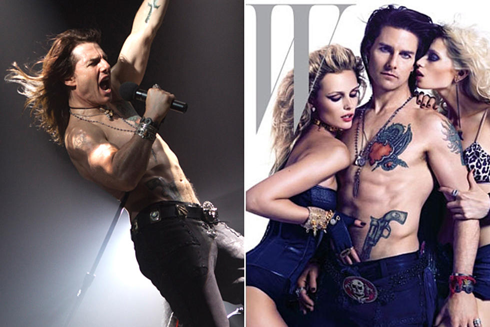 Tom Cruise Goes All &#8216;Rock of Ages&#8217; for His Upcoming W Magazine Cover – Hunk of the Day