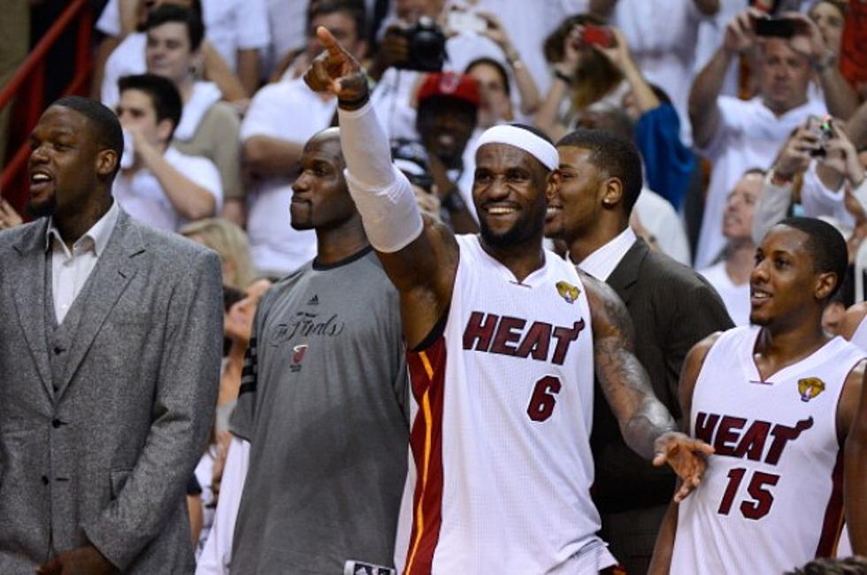 How Many Championships Will LeBron James Win? [SPORTS POLL]