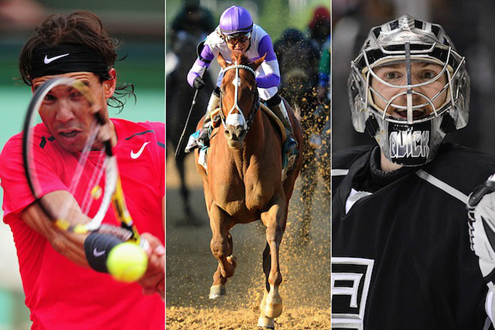 This Weekend in Sports: French Open, the Belmont Stakes and the Stanley Cup