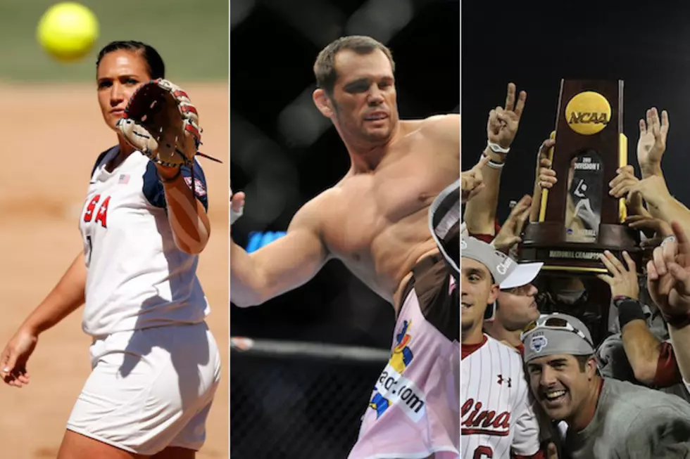 This Weekend in Sports: Title IX Anniversary Game, UFC 147 and the College World Series