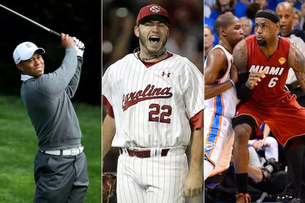 This Weekend in Sports: US Open, College World Series and the NBA Finals