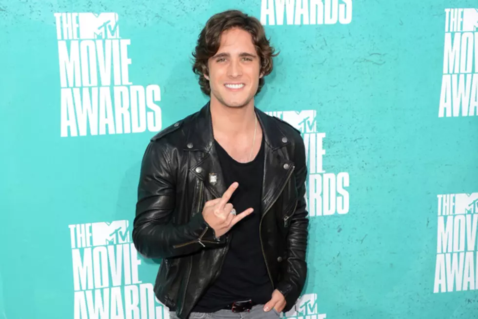Diego Boneta From &#8216;Rock of Ages&#8217; Rocks the MTV Movie Awards – Hunk of the Day