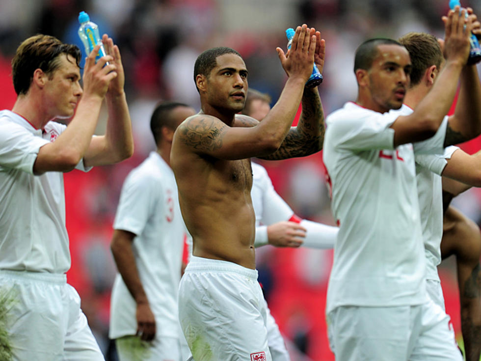 Soccer Star Glen Johnson Makes Euro 2012 Worth Watching – Hunk of the Day