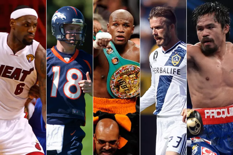 Who Is the World&#8217;s Highest Paid Athlete? [PICTURES]
