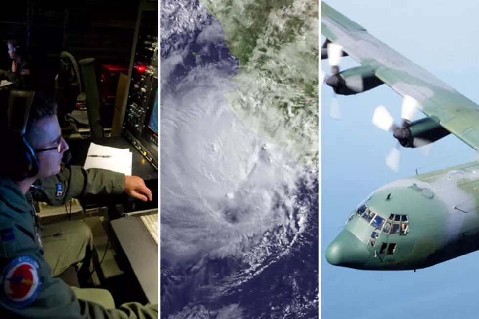 5 Things You Might Not Know About Hurricane Hunters