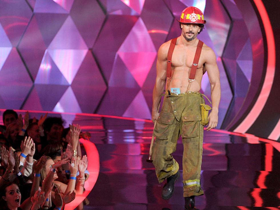 Joe Manganiello Puts On His Shirtless Fireman Suit for MTV – Hunk of the Day