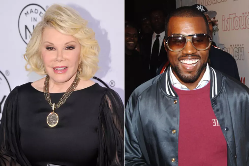 Celebrity Birthdays for June 8 – Joan Rivers, Kanye West and More