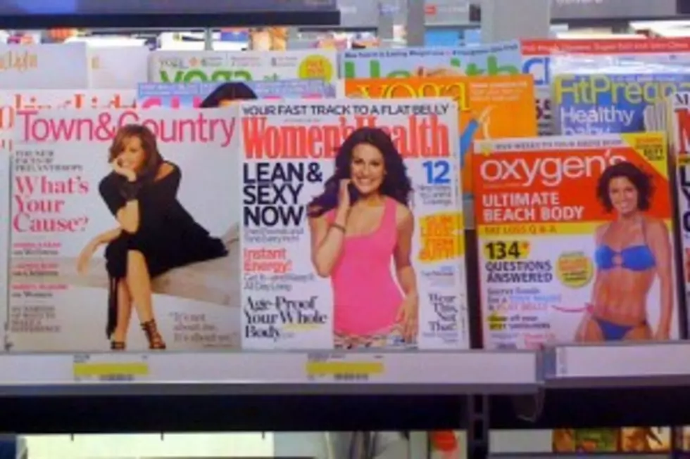 Are Magazine Ads Getting Sexier?