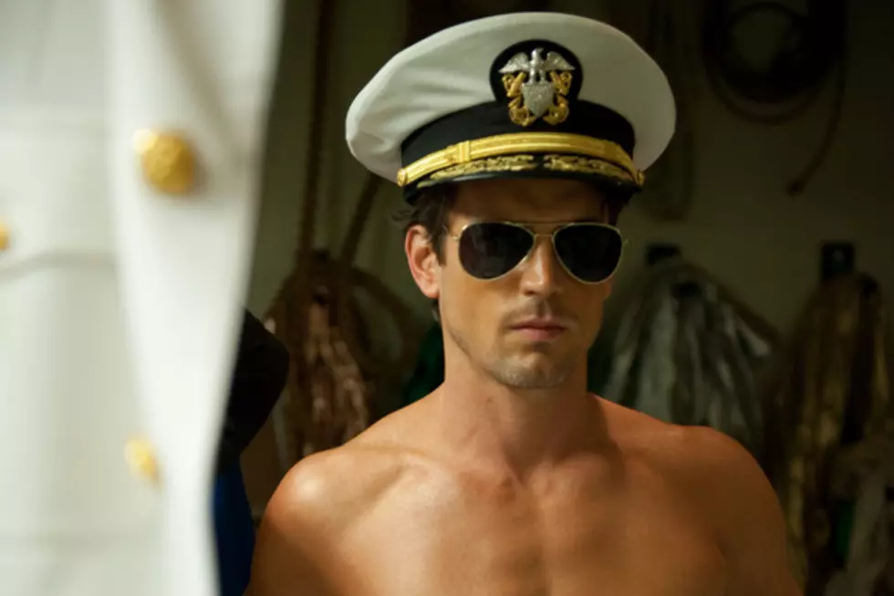 Wanna See &#8216;Magic Mike&#8217;s&#8217; Matt Bomber Shirtless With a Sailor&#8217;s Hat? – Hunk of the Day