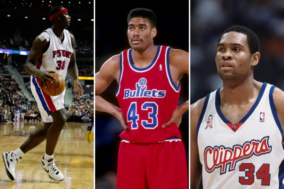 The 10 Biggest No. 1 Busts in NBA History