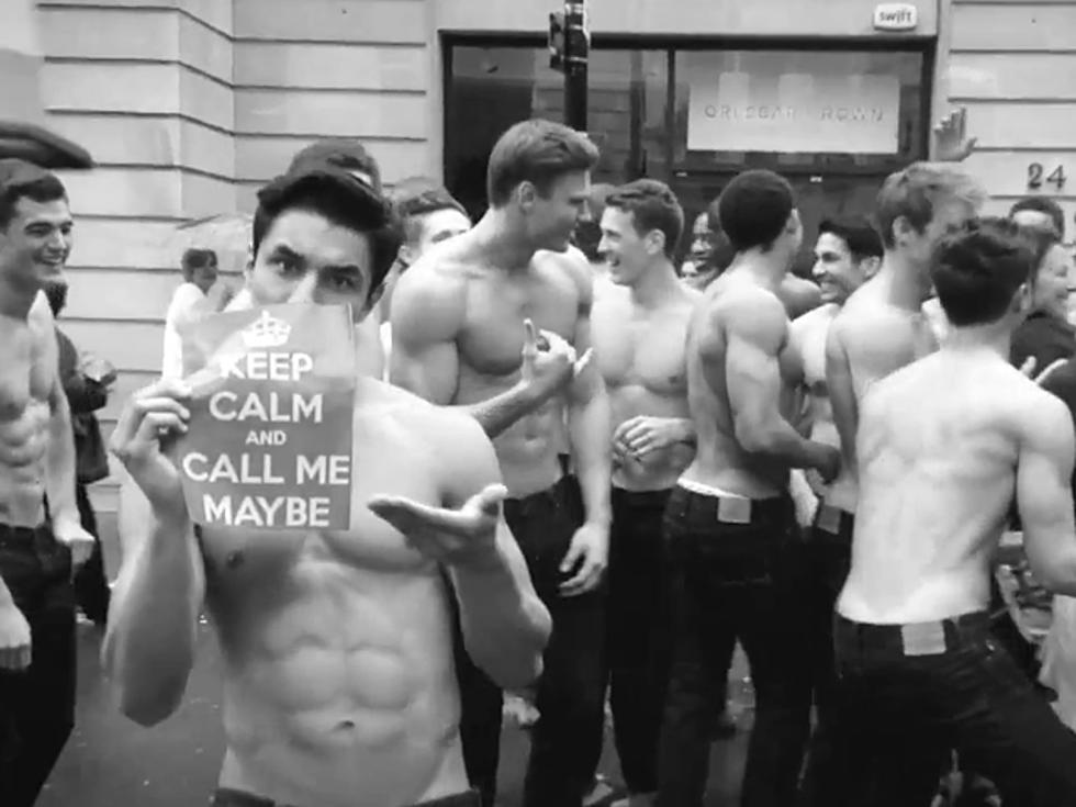 Shirtless Abercrombie Models Want You to &#8216;Call [Them] Maybe&#8217; – Hunks of the Day