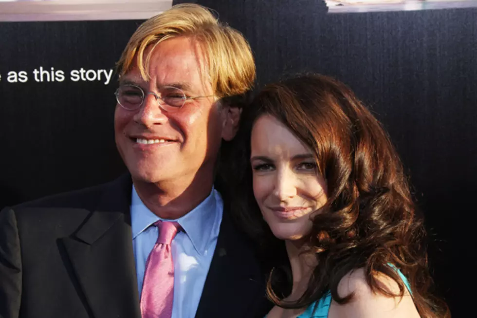 New Hollywood Couple Alert: Aaron Sorkin and Kristin Davis Step Out Together