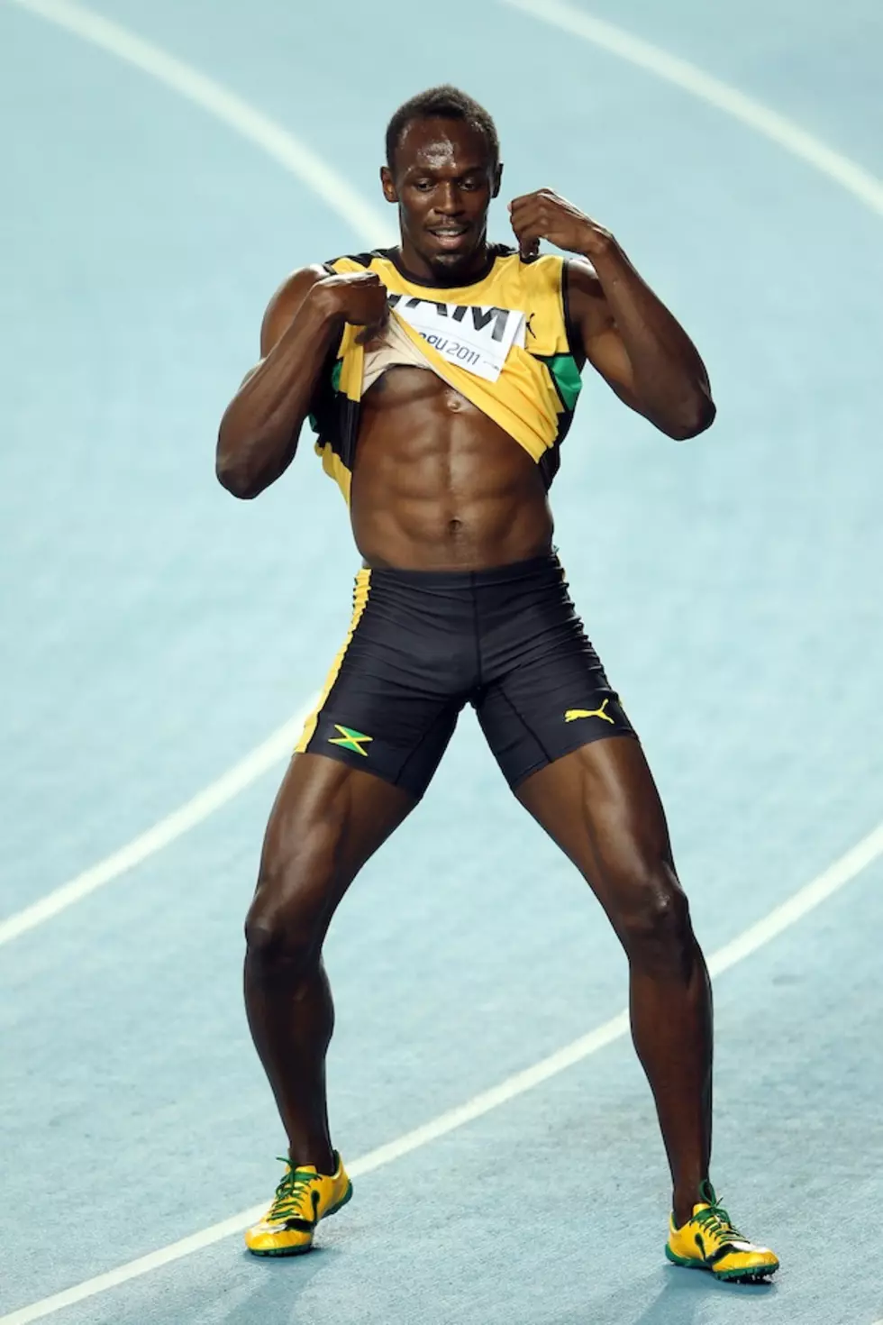 Usain Bolt is Hungry for More Gold at the London Games – Hunk of the Day