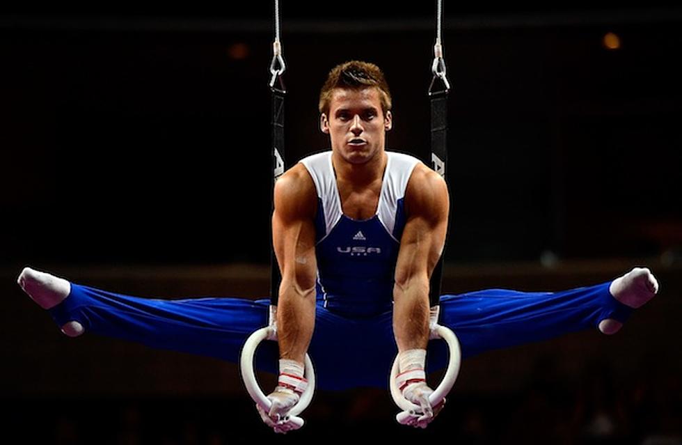Sam Mikulak is Another Hot Male Gymnast — Hunk of the Day