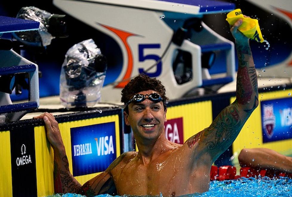 Anthony Ervin is Back in the Water for the 2012 Olympics – Hunk of the Day