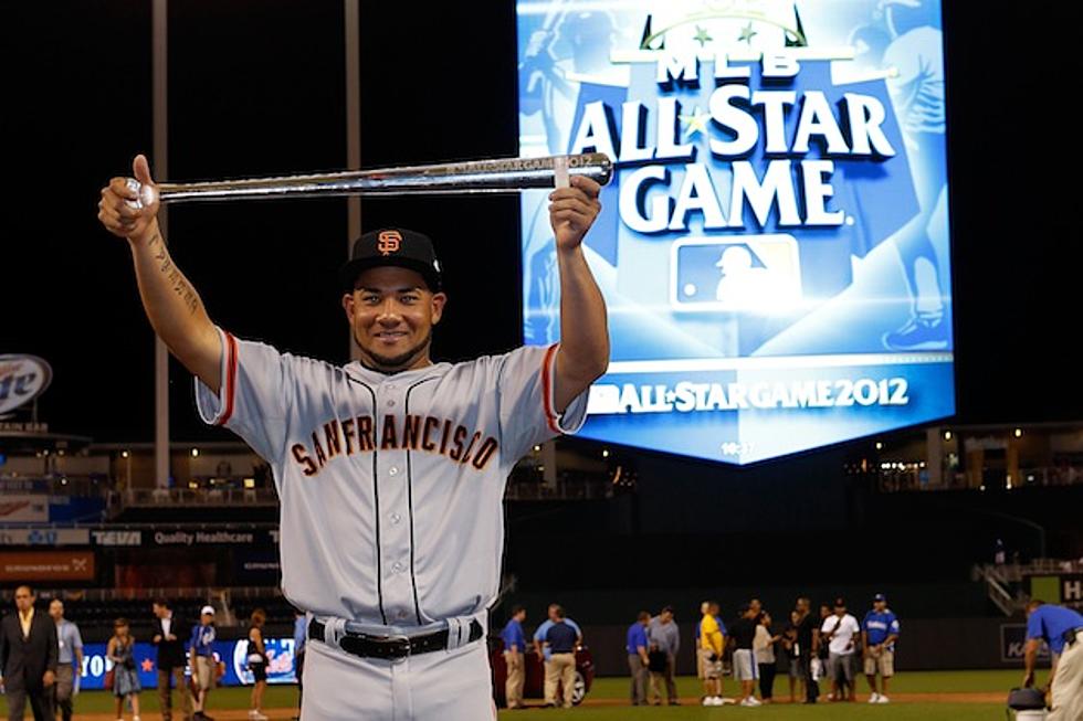Melky Cabrera Helps National League to 8-0 Win over American League in MLB All-Star Game