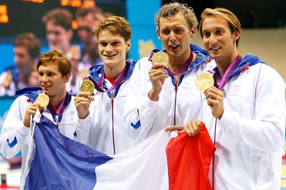 2012 Summer Olympics Recap: Day 2 — France Upsets US Swimmers in 4×100 Relay