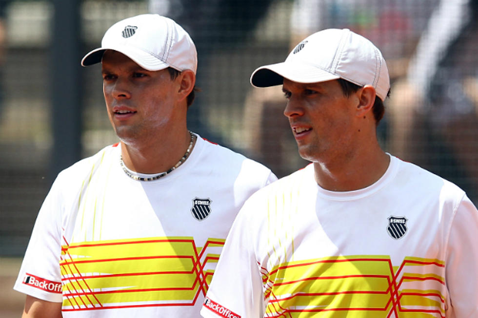 10 Things You Didn&#8217;t Know About Olympic Tennis Players Bob and Mike Bryan