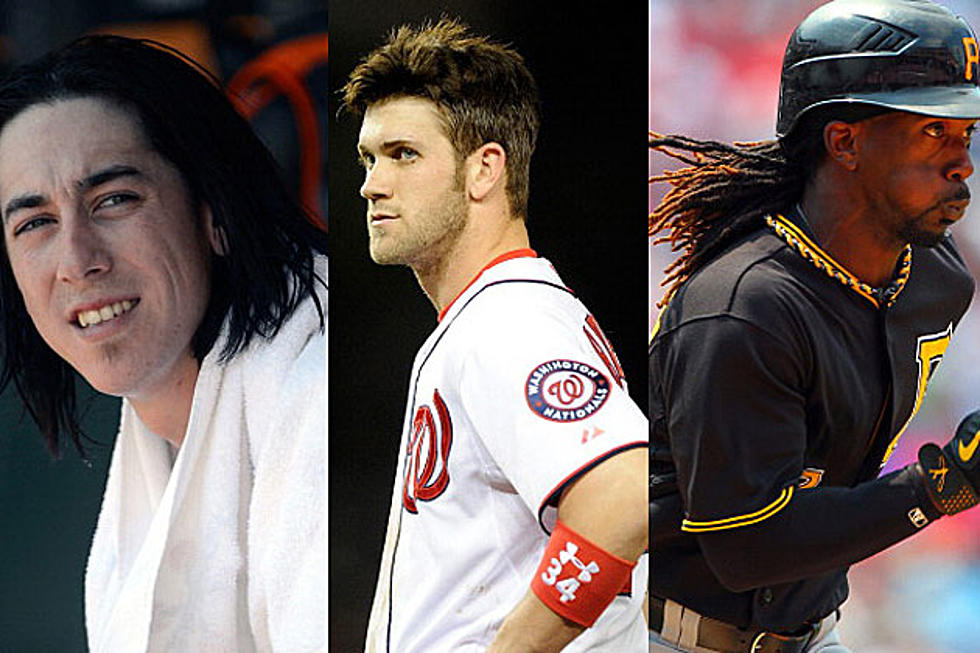 Who Has the Most Awesome Hair in Baseball? — Sports Survey of the Day