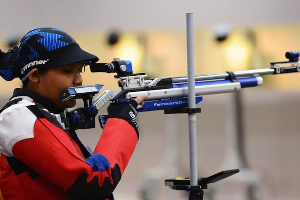 Pregnant Maylasian Olympian Finishes 34th in Air Rifle Competition