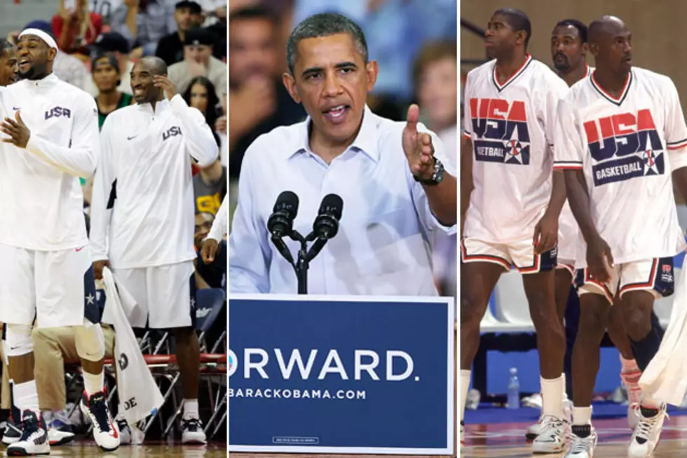 President Obama Says &#8217;92 Dream Team Is Better Than 2012 Men&#8217;s USA Basketball Team — Do You Agree? — Sports Survey of the Day