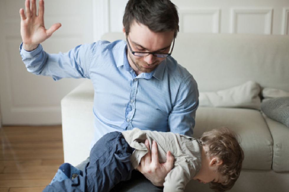 Can Spanking Your Children Lead to Mental Illness?