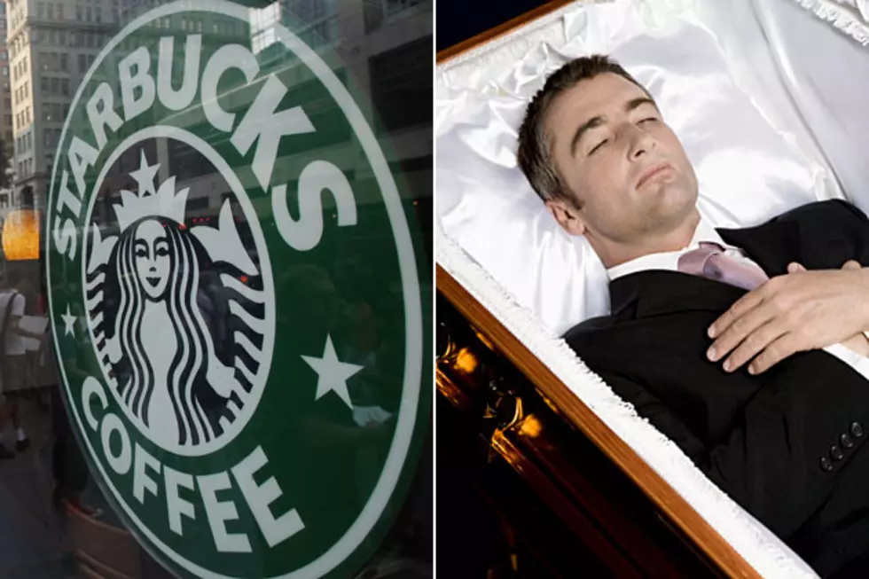 Starbucks Is Everywhere — Even in Funeral Homes [VIDEO]