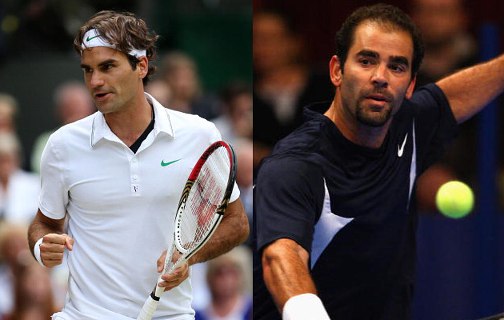 Is Roger Federer Better Than Pete Sampras? — Sports Survey of the Day