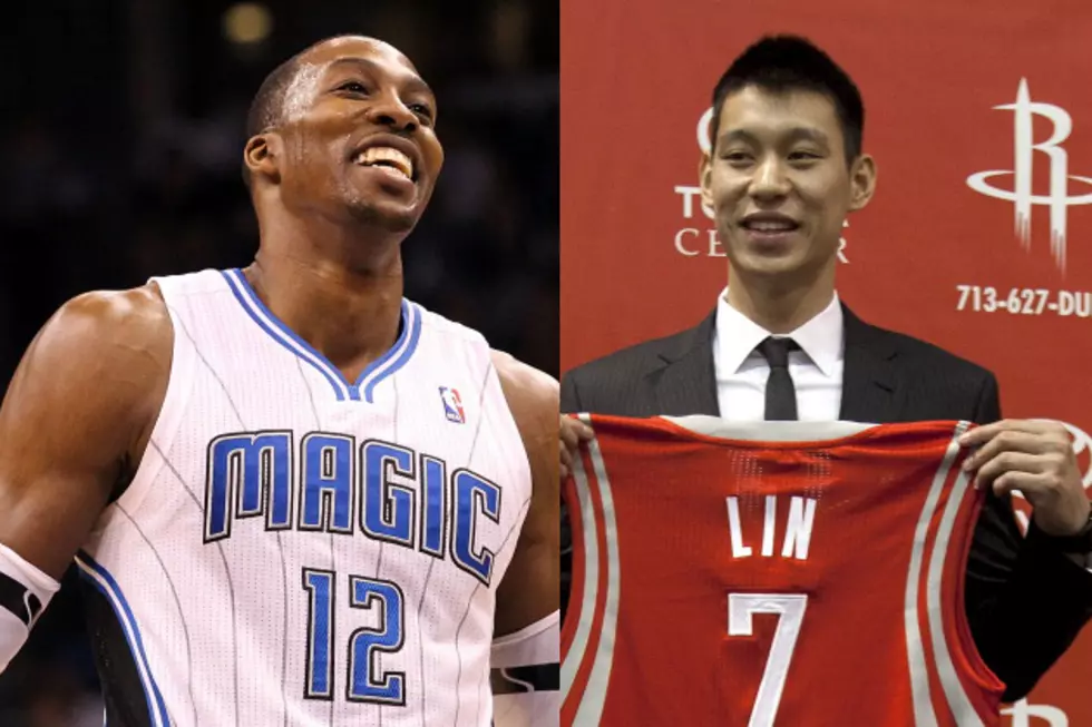 Who&#8217;s the Bigger Free Agent Headache — Dwight Howard or Jeremy Lin? — Sports Survey of the Day