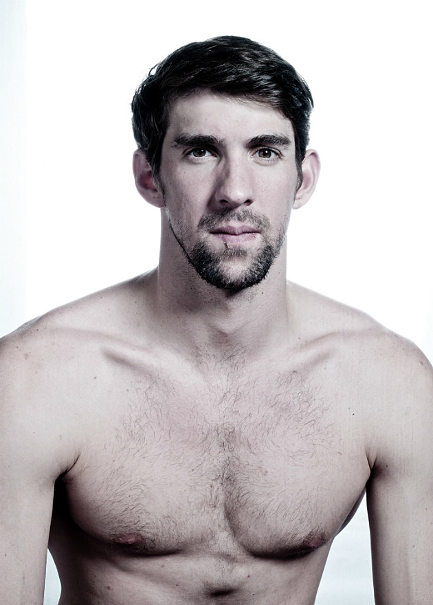 Michael Phelps shirtless