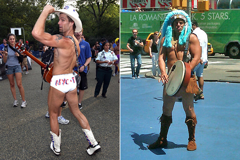 It&#8217;s Naked Cowboy vs. Naked Indian! Who&#8217;s Hotter? – Hunks of the Day
