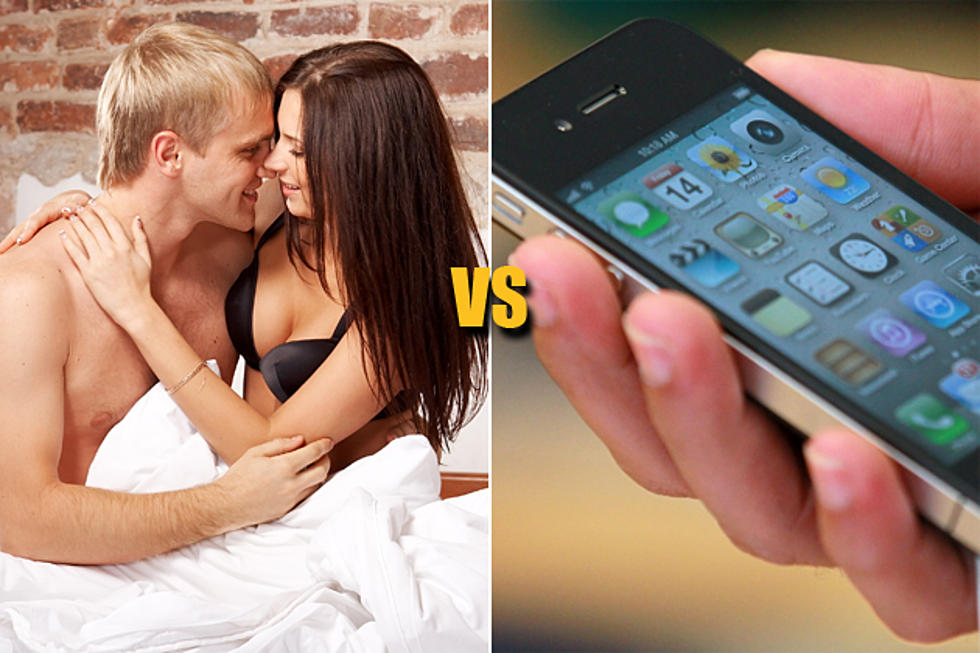 Would You Give Up Sex to Keep Your iPhone? – Survey of the Day