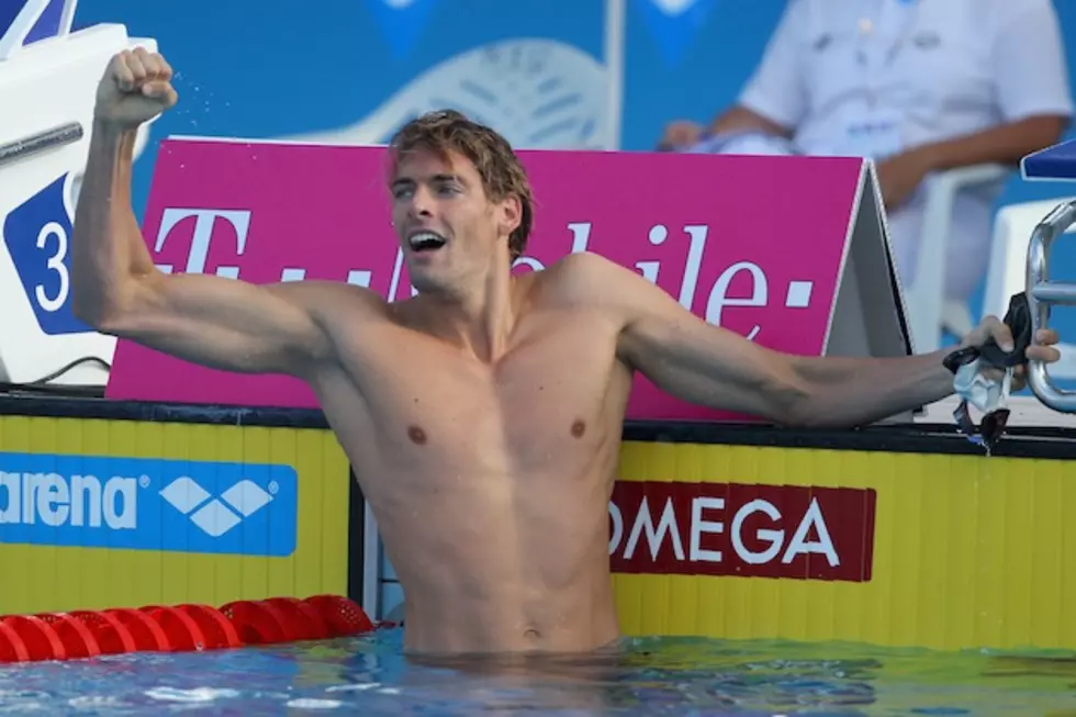 French Swimmer Camille Lacourt Steams Up the Pool — Hunk of the Day