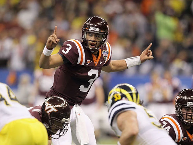 Virginia Tech's Logan Thomas could be poised for a breakout year.