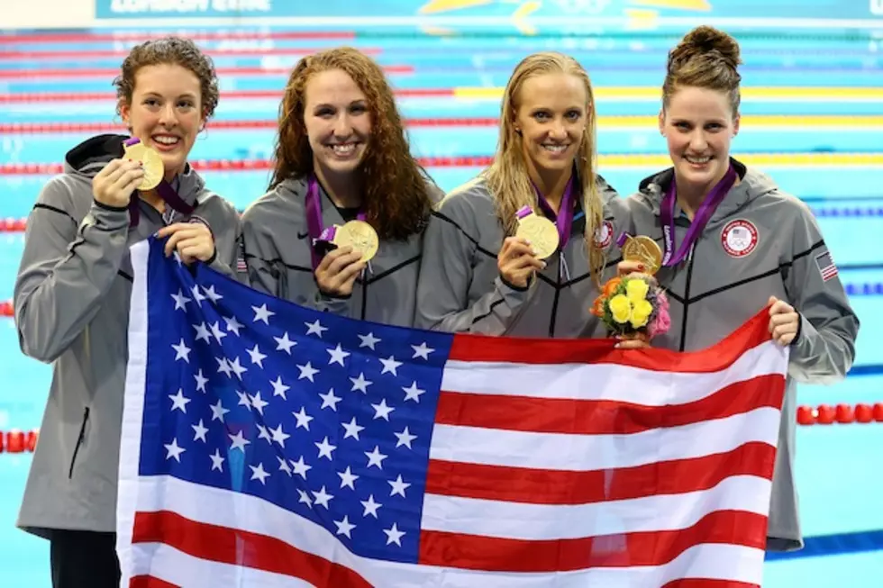 2012 Summer Olympics Recap: Day 5 — Missy Franklin and Allison Schmitt lead US to Gold in 4×200 Freestyle Relay