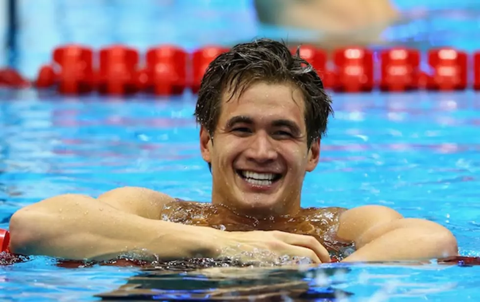 Olympian Nathan Adrian Is a New Swimming Star — Hunk of the Day