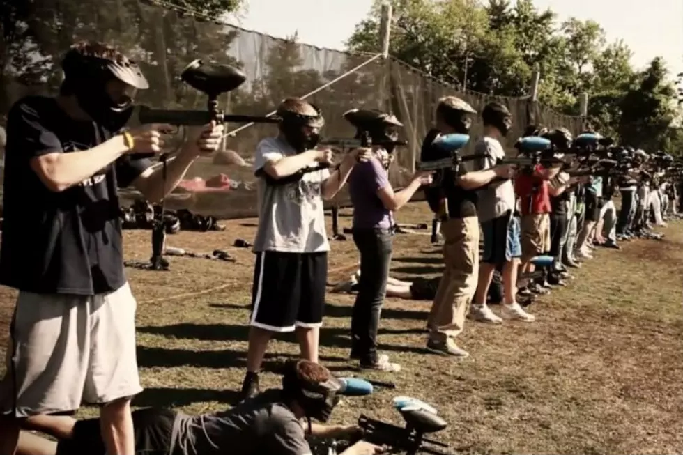 Watch Five Guys Get Shot With 21,000 Paintballs – For Charity [FBHW]