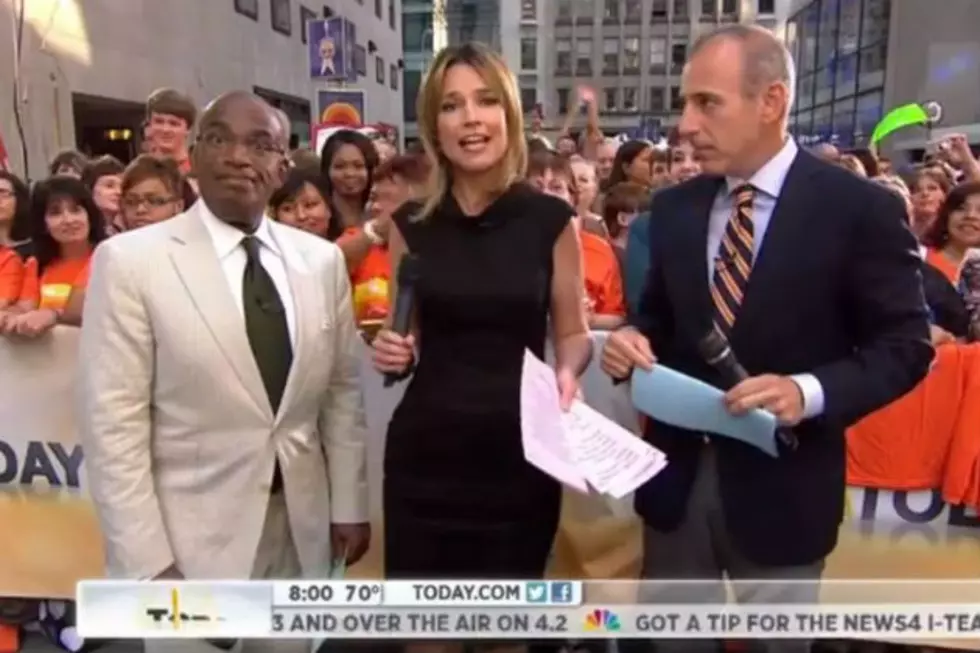 Al Roker Not Amused With Today Show Co-Hosts [FBHW]