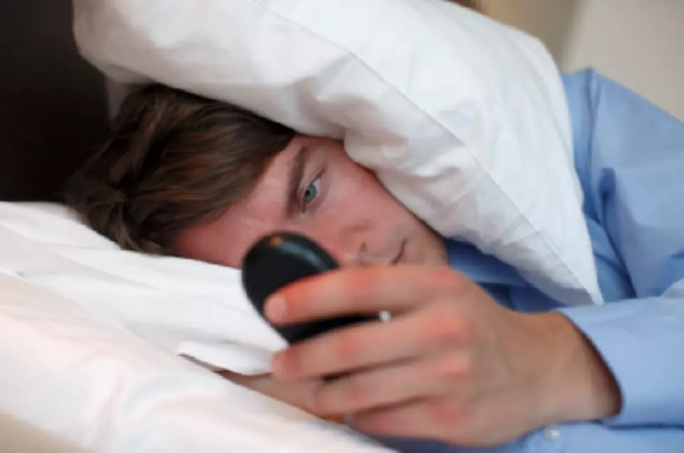 If You Can&#8217;t Sleep, You May Want to Blame Your Cell Phone