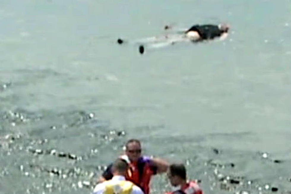 Floating &#8216;Dead Body&#8217; Turns Out To Be Sleeping Swimmer [FBHW]