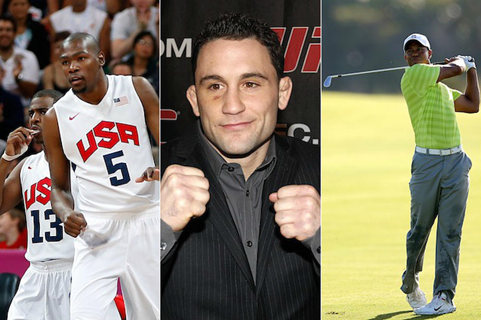 This Weekend in Sports: Summer Olympics, UFC 150 and the PGA Championship
